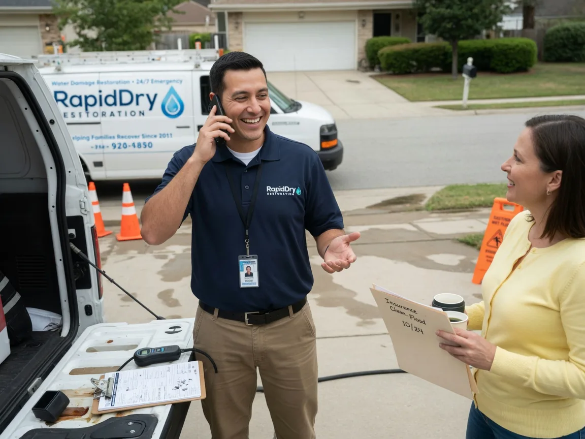 Water Damage Restoration White Hall, MD FAQs